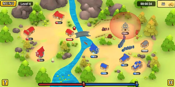 King Of Land Grabbers 3D screenshot 4