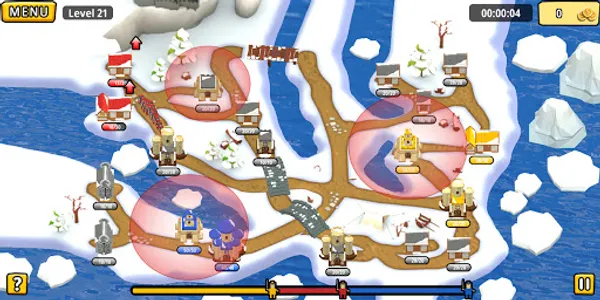 King Of Land Grabbers 3D screenshot 5