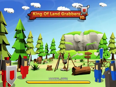 King Of Land Grabbers 3D screenshot 6