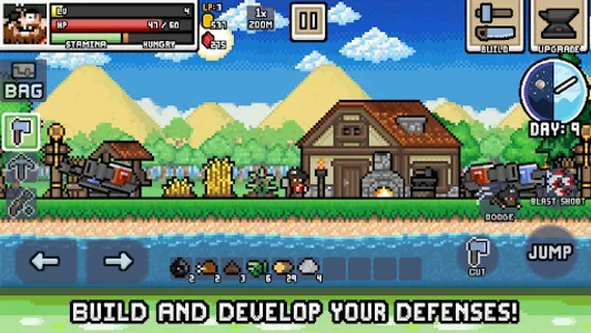 Ultra Pixel Survive: RPG screenshot 2