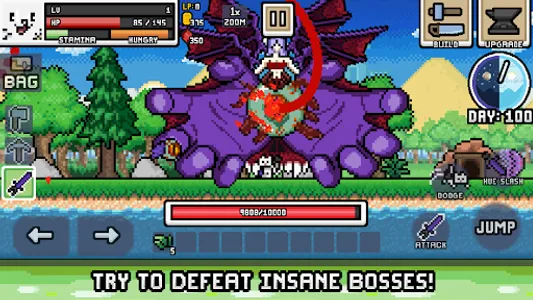 Ultra Pixel Survive: RPG screenshot 5