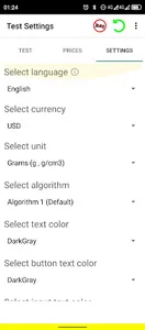 Gold Density Test, Gold Price screenshot 3