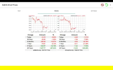 Gold Density Test, Gold Price screenshot 7