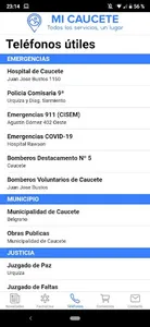 Mi Caucete screenshot 2