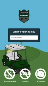 Golf Club Manager screenshot 0