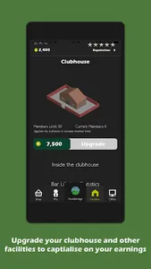 Golf Club Manager screenshot 1