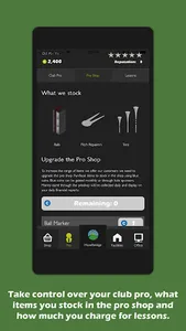 Golf Club Manager screenshot 3