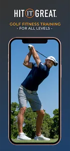 Golf Fitness by HIT IT GREAT® screenshot 0