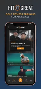 Golf Fitness by HIT IT GREAT® screenshot 1