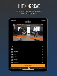 Golf Fitness by HIT IT GREAT® screenshot 10