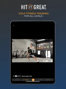 Golf Fitness by HIT IT GREAT® screenshot 11