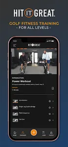 Golf Fitness by HIT IT GREAT® screenshot 6