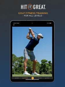 Golf Fitness by HIT IT GREAT® screenshot 8