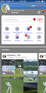 vHandicap - connecting golfers screenshot 0