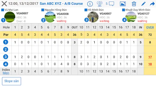vHandicap - connecting golfers screenshot 7