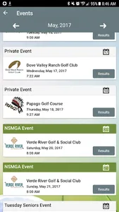 Golf GamesKeeper screenshot 0