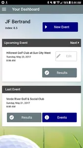 Golf GamesKeeper screenshot 4