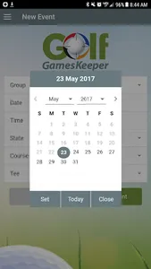 Golf GamesKeeper screenshot 5
