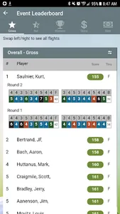 Golf GamesKeeper screenshot 6