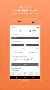 NorCal PGA screenshot 2