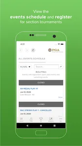 NorCal PGA screenshot 3