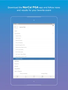 NorCal PGA screenshot 9