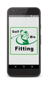 Biometrical Fitting for Golf screenshot 0
