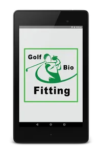 Biometrical Fitting for Golf screenshot 6