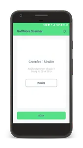 GolfMore Scanner screenshot 2