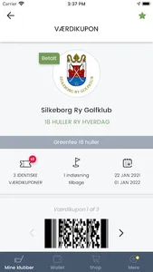 GolfMore screenshot 1