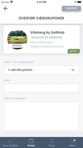 GolfMore screenshot 2