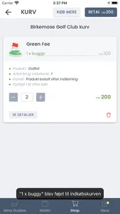 GolfMore screenshot 4