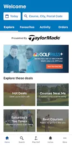 GolfNow screenshot 1