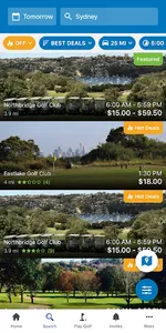 GolfNow screenshot 2