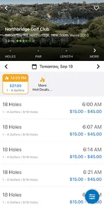 GolfNow screenshot 3