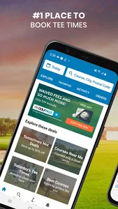 GolfNow: Golf Tee Times screenshot 0
