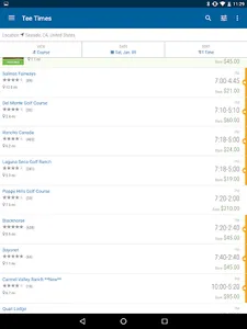 GolfNow: Golf Tee Times screenshot 4