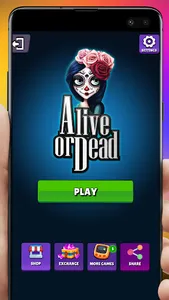 Alive or Dead Quiz screenshot 0