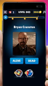 Alive or Dead Quiz screenshot 22