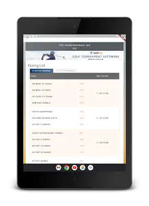 Golforb screenshot 2