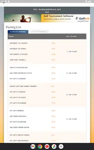 Golforb screenshot 5