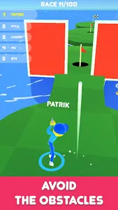 Golf Race - World Tournament screenshot 2