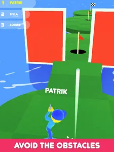 Golf Race - World Tournament screenshot 6