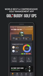 GOLFBUDDY: GOLF GPS screenshot 0