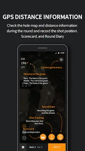 GOLFBUDDY: GOLF GPS screenshot 3