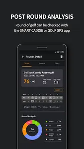 GOLFBUDDY: GOLF GPS screenshot 4
