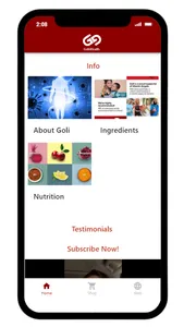 Goli 4 Health screenshot 1