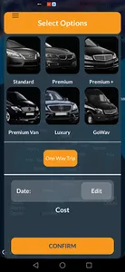 GoLimo screenshot 1