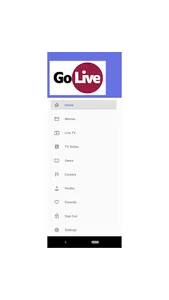 GOLIVEAFRICA LIVE-TV-FM-VOD screenshot 6