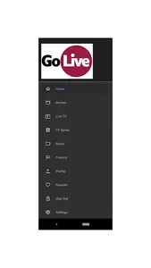 GOLIVEAFRICA LIVE-TV-FM-VOD screenshot 7